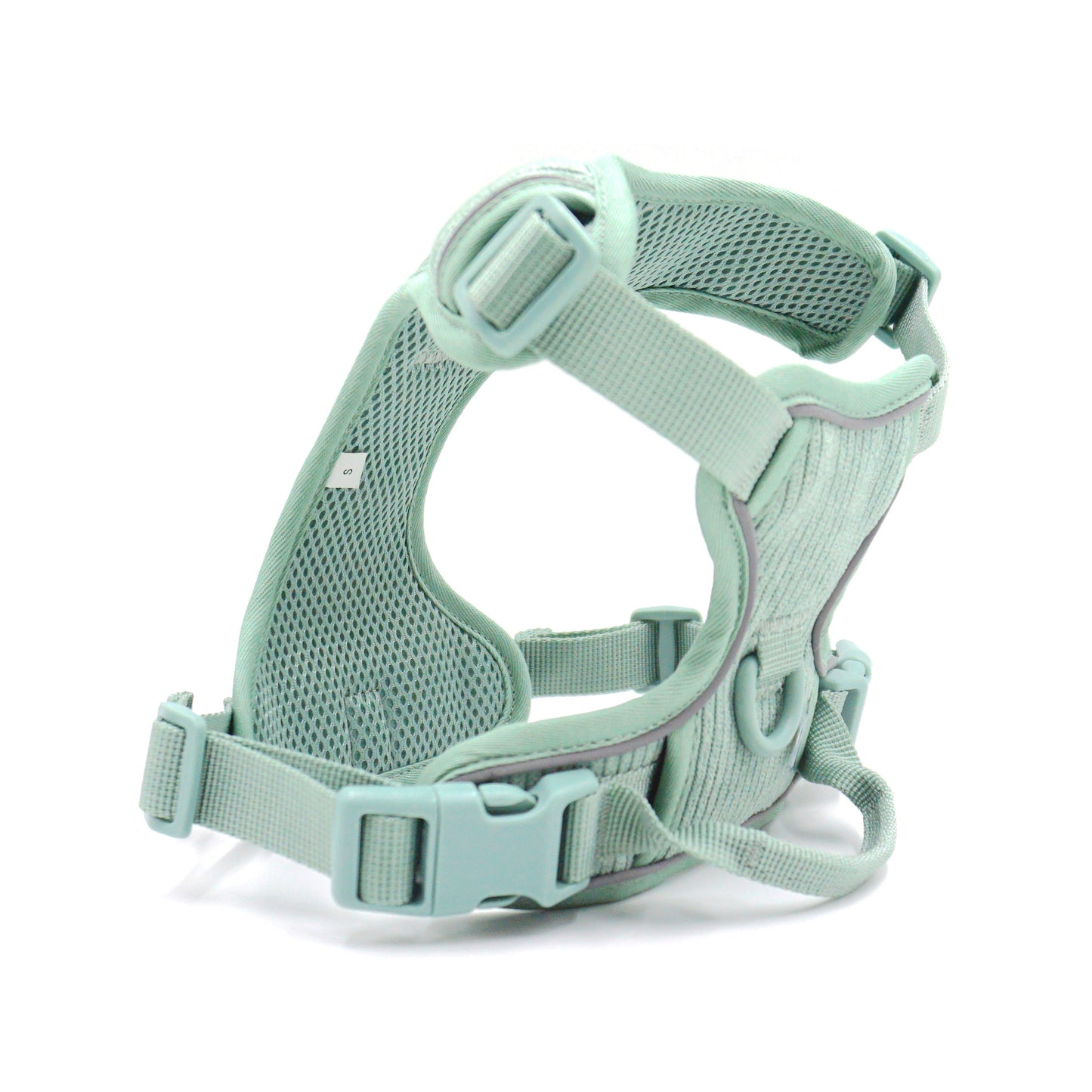 Pettns | Corduroy Dog Vest Harness for Everyday Walking and Outdoor Use