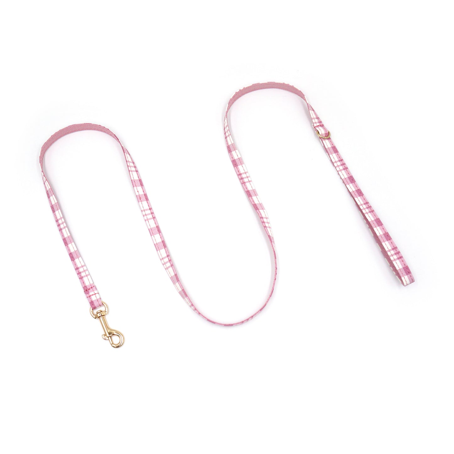 Pettns | Plaid Cat Leash with Matching Engravable Collar for Daily Walks