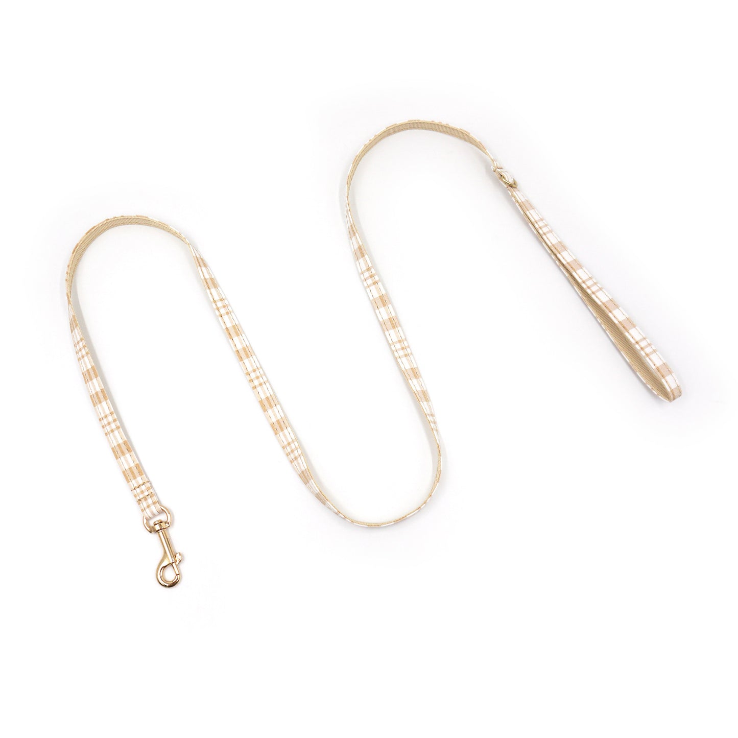 Pettns | Plaid Cat Leash with Matching Engravable Collar for Daily Walks