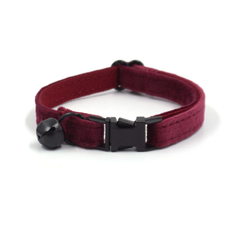 Miha Boss New Pet Cat Bow Cat Bell Collar Cat Collar Bow Set