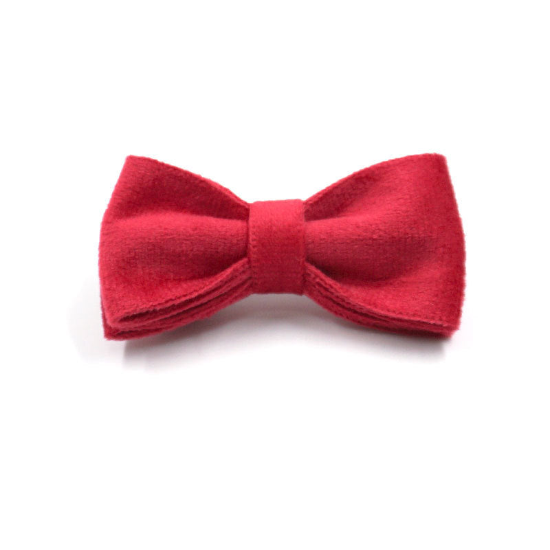 Pettns | Bow Style Cat and Small Dog Collar with Engraved Detail, Metal Buckle and Bell