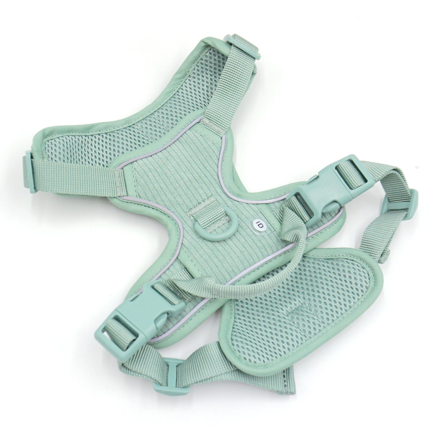 Pettns | Corduroy Dog Vest Harness for Everyday Walking and Outdoor Use