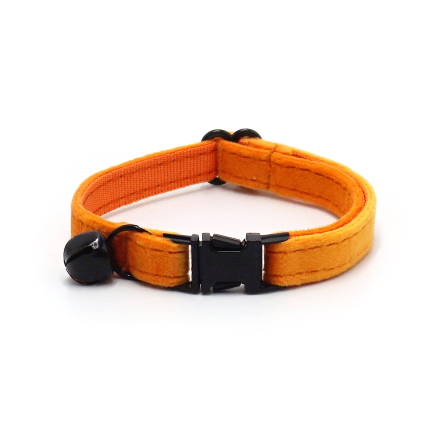 Pettns | One-Piece Cat Collar with Bell and Optional Laser Engraving for Daily Wear