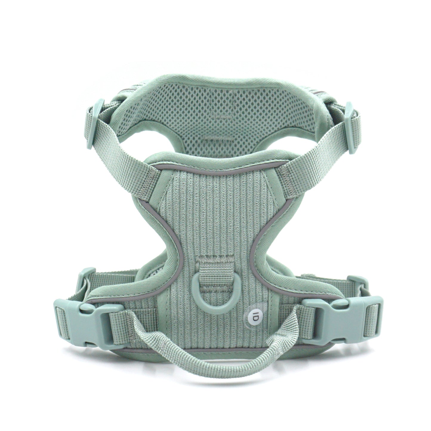 Pettns | Corduroy Dog Vest Harness for Everyday Walking and Outdoor Use