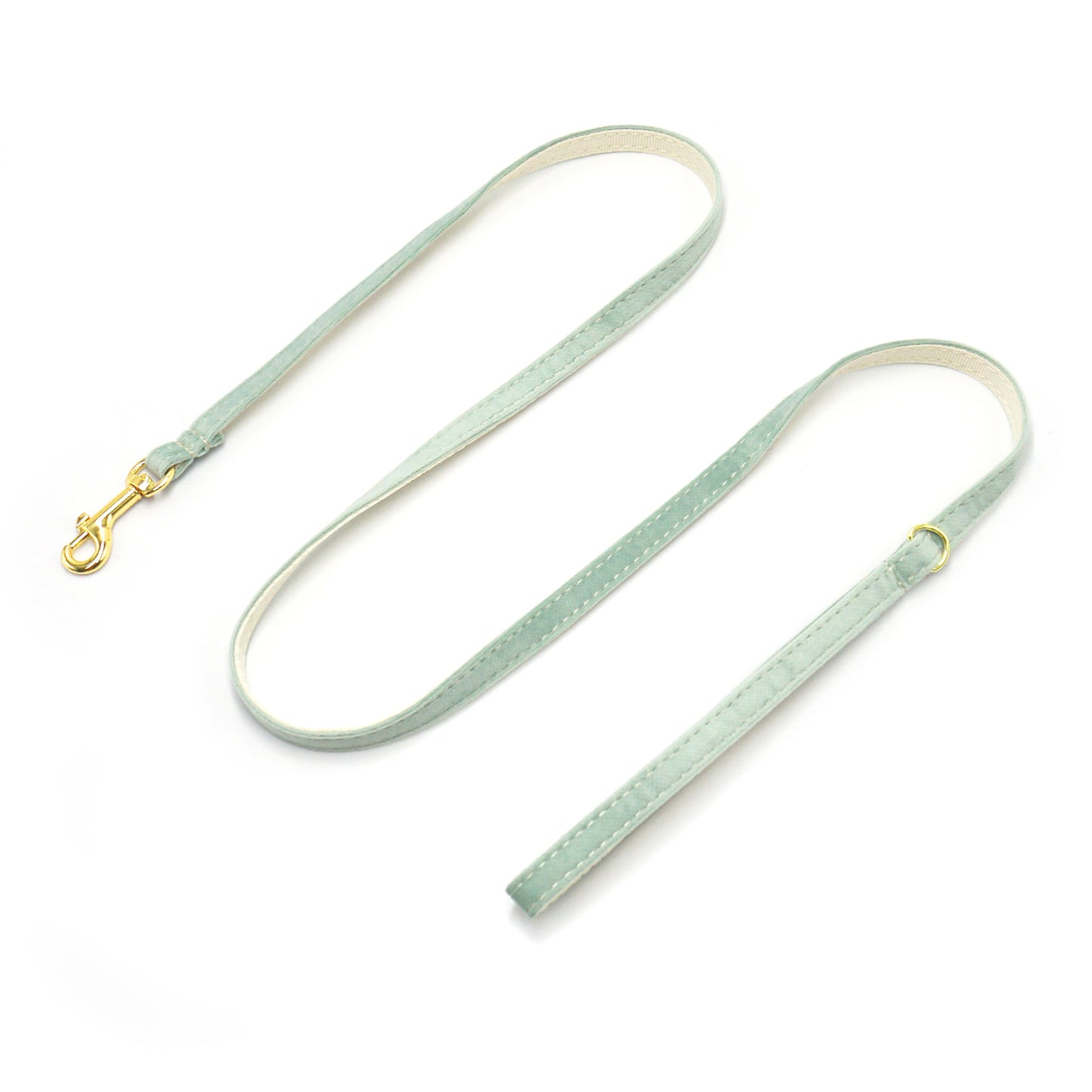 Cross-Border Pet Supplies White Tea Velvet Cute Bell Cat Collar Adjustable Pet Collar Milk Dog Delivery