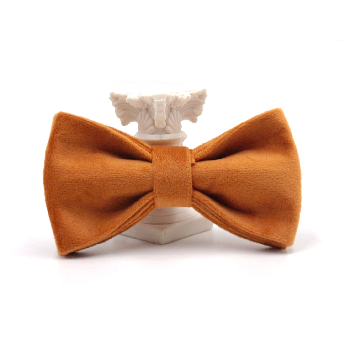 Classic Gentleman Style Earth Velvet Pet Collar Dog Leash Dog Bow Tie Set One Piece Drop Shipping Engraved Pet