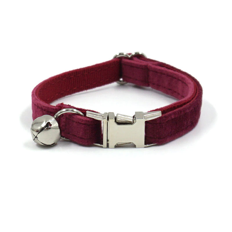 Miha Boss New Pet Cat Bow Cat Bell Collar Cat Collar Bow Set