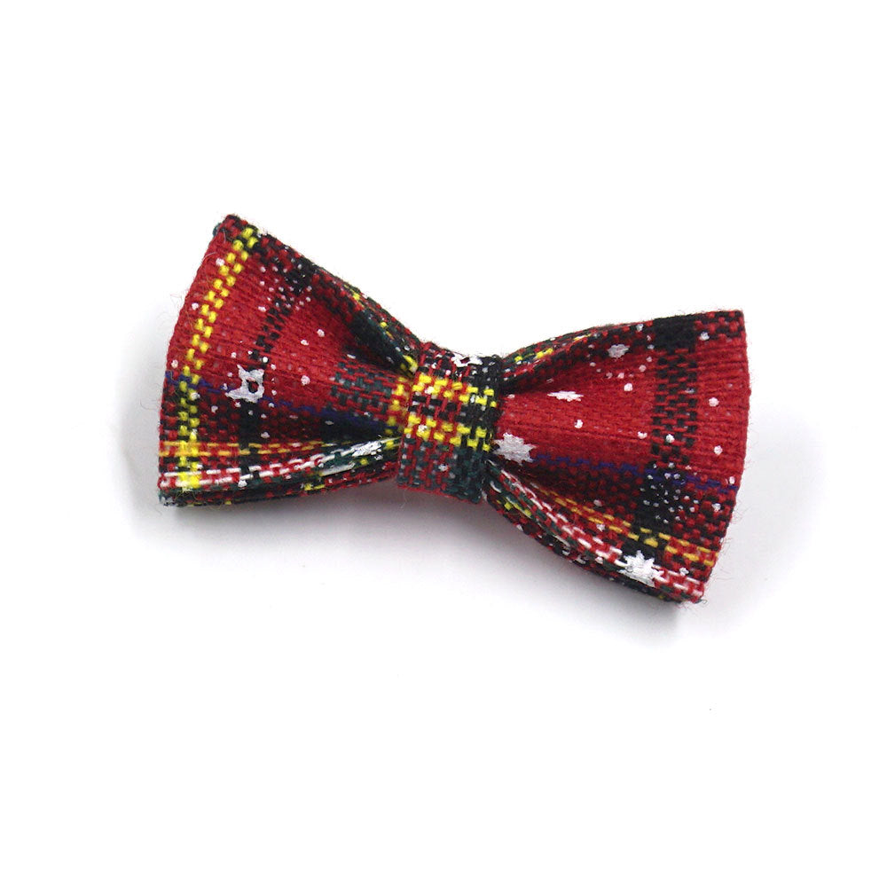 Pettns | Red Cat Collar with Bell and Optional Name Engraving for Daily Wear