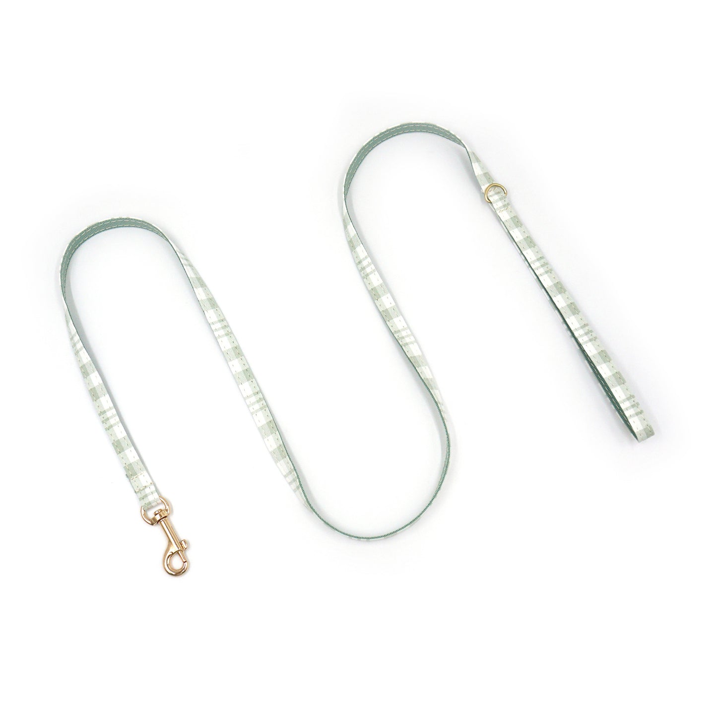 Pettns | Plaid Cat Leash with Matching Engravable Collar for Daily Walks