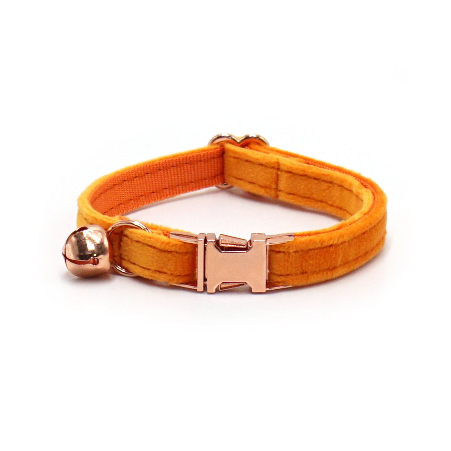 Pettns | One-Piece Cat Collar with Bell and Optional Laser Engraving for Daily Wear