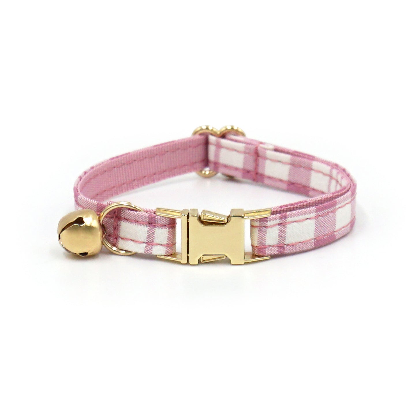 Pettns | Plaid Cat Leash with Matching Engravable Collar for Daily Walks