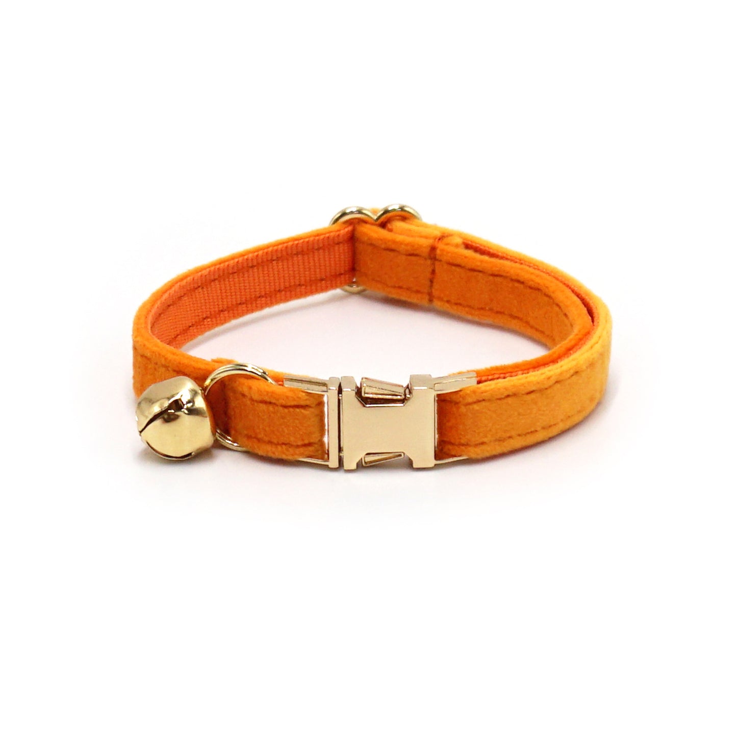 Pettns | One-Piece Cat Collar with Bell and Optional Laser Engraving for Daily Wear