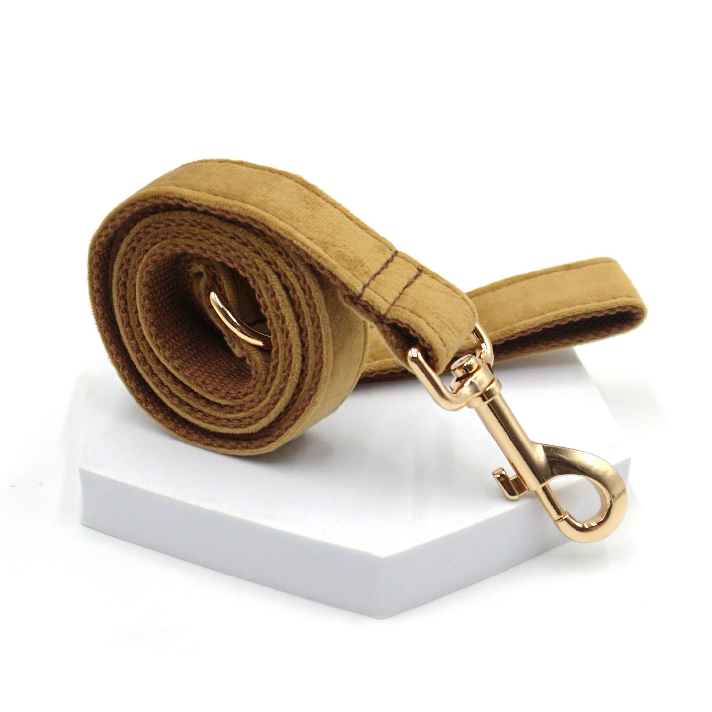 Boss Miha'S New Camel Hair Pet Collar, Dog Leash, Gentleman'S Bow Tie, Dog Collar, Dog Leash For Outings