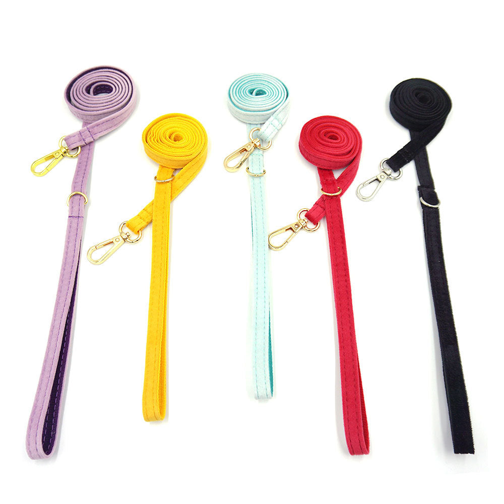 Cross-Border Drop Shipping Cat Leash, Small Dog Leash, Dog Walking Leash, Teacup Dog Chihuahua
