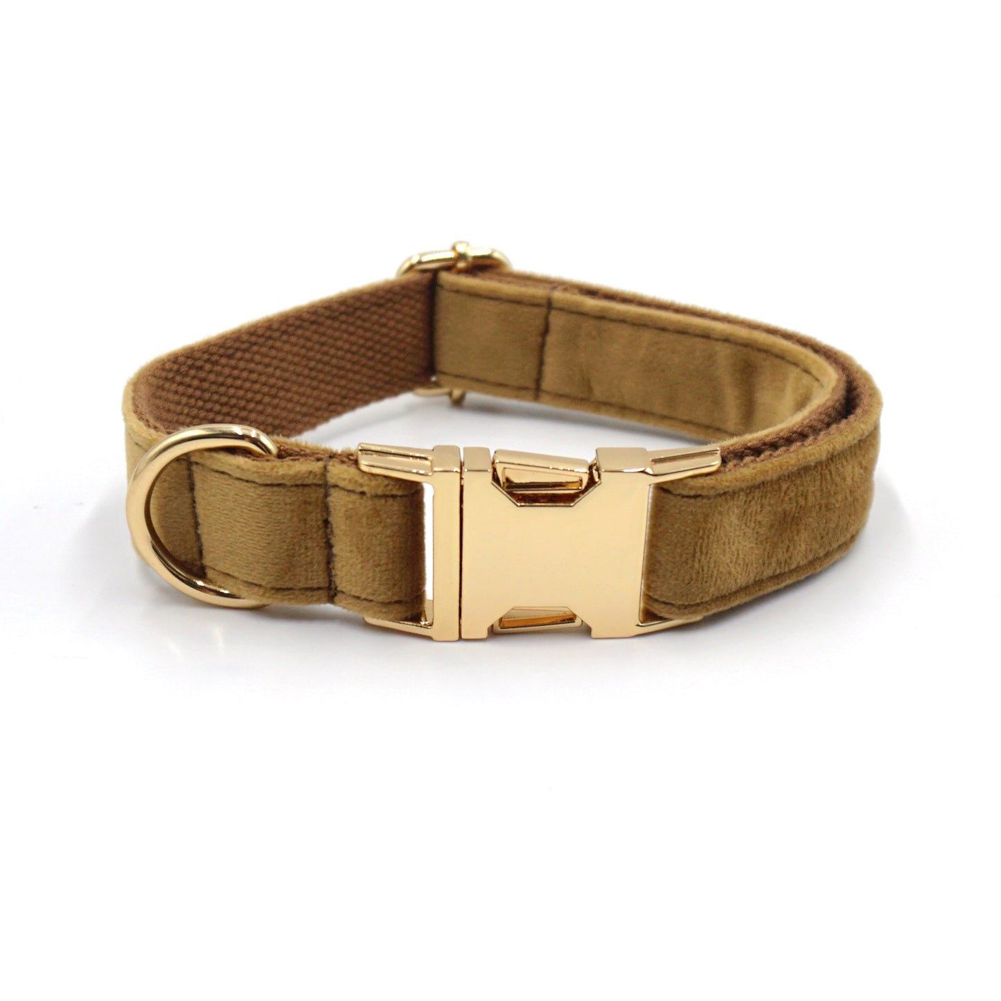 Boss Miha'S New Camel Hair Pet Collar, Dog Leash, Gentleman'S Bow Tie, Dog Collar, Dog Leash For Outings