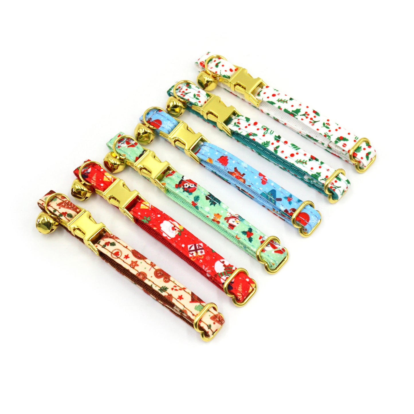 Pettns | Customizable Pet Cat Collar with Optional Engraving for Everyday Wear