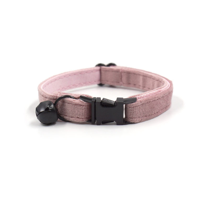 Pettns | Velvet Pet Collar with Optional Engraving for Cats and Small Dogs