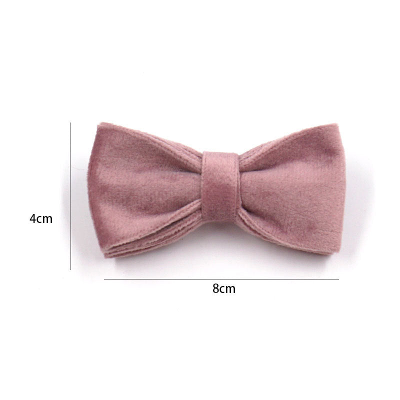 Pettns | Velvet Pet Collar with Optional Engraving for Cats and Small Dogs