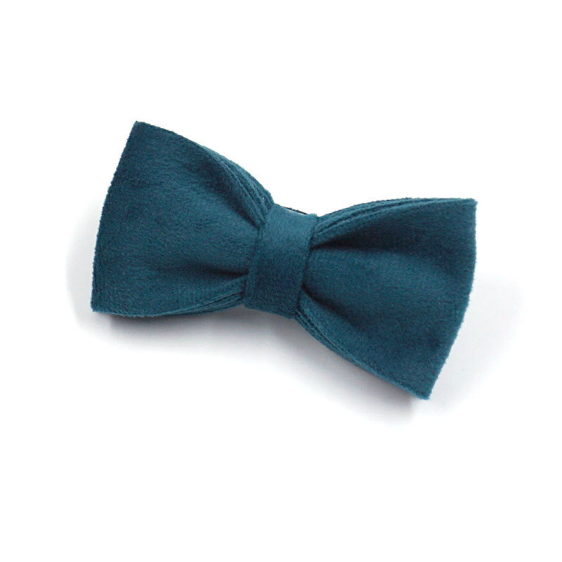 Pettns | Gem Green Velvet Cat Collar with Optional Engraving for Daily Wear