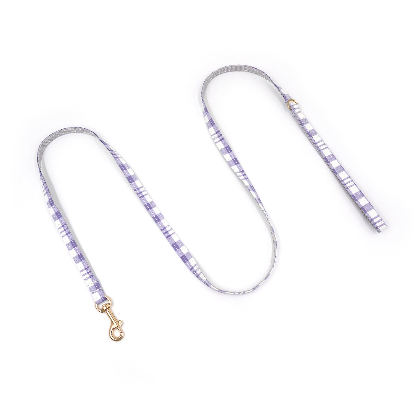 Pettns | Plaid Cat Leash with Matching Engravable Collar for Daily Walks