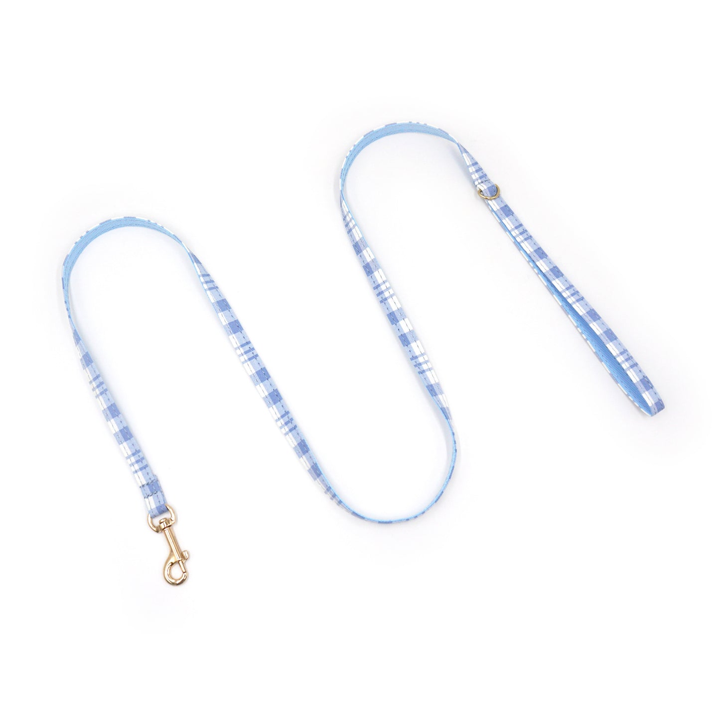 Pettns | Plaid Cat Leash with Matching Engravable Collar for Daily Walks