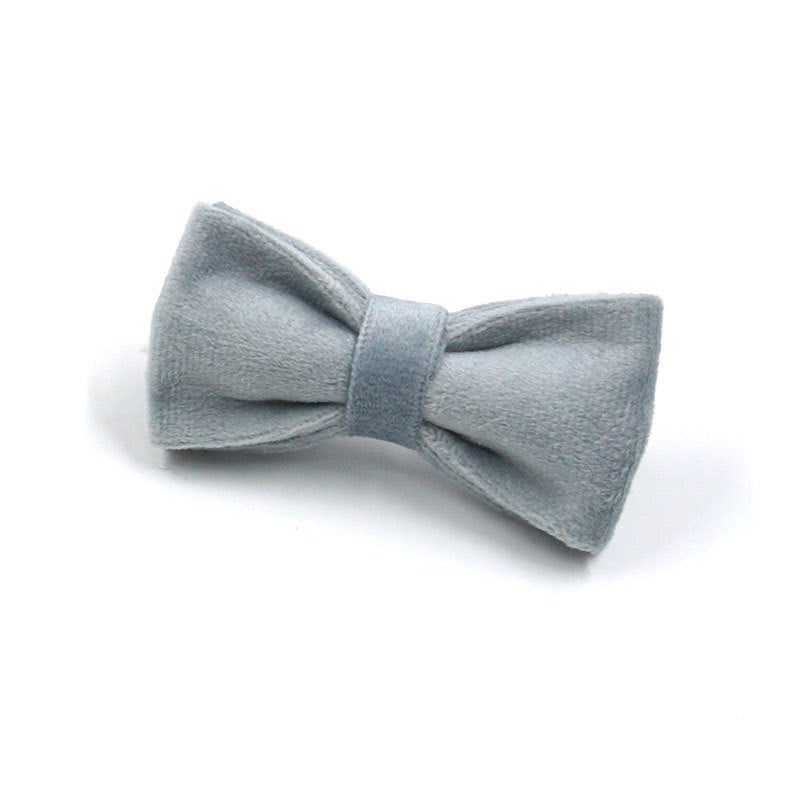 Pettns | Haze Blue Velvet Cat Collar for Everyday Wear