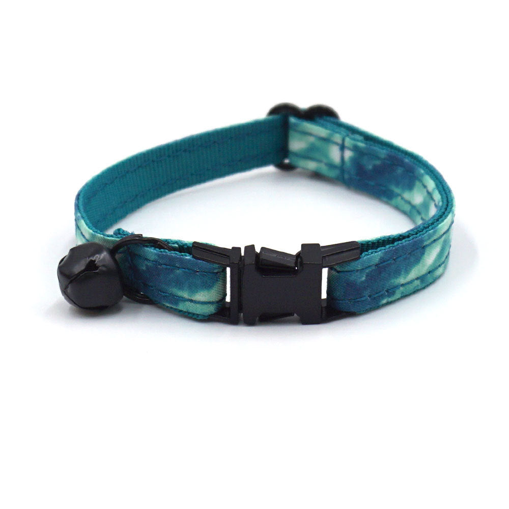 Pettns | Printed Cat Collar with Bell and Optional Engraving for Daily Wear