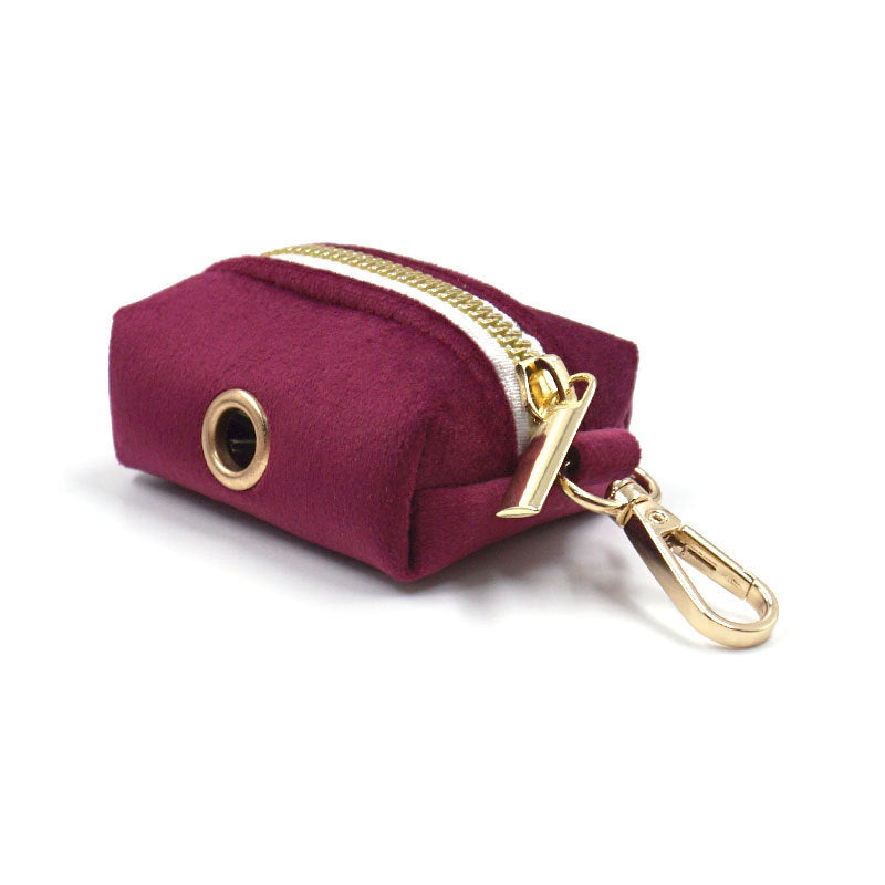 Velvet Pet Collar Lettering Velvet Flower Dog Collar Leash Bow Set Ins Dog Collar