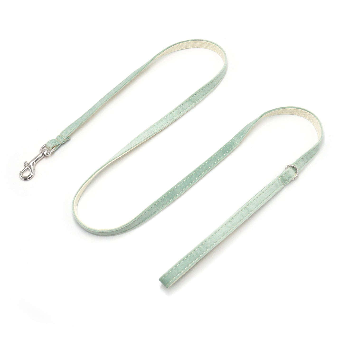 Cross-Border Pet Supplies White Tea Velvet Cute Bell Cat Collar Adjustable Pet Collar Milk Dog Delivery