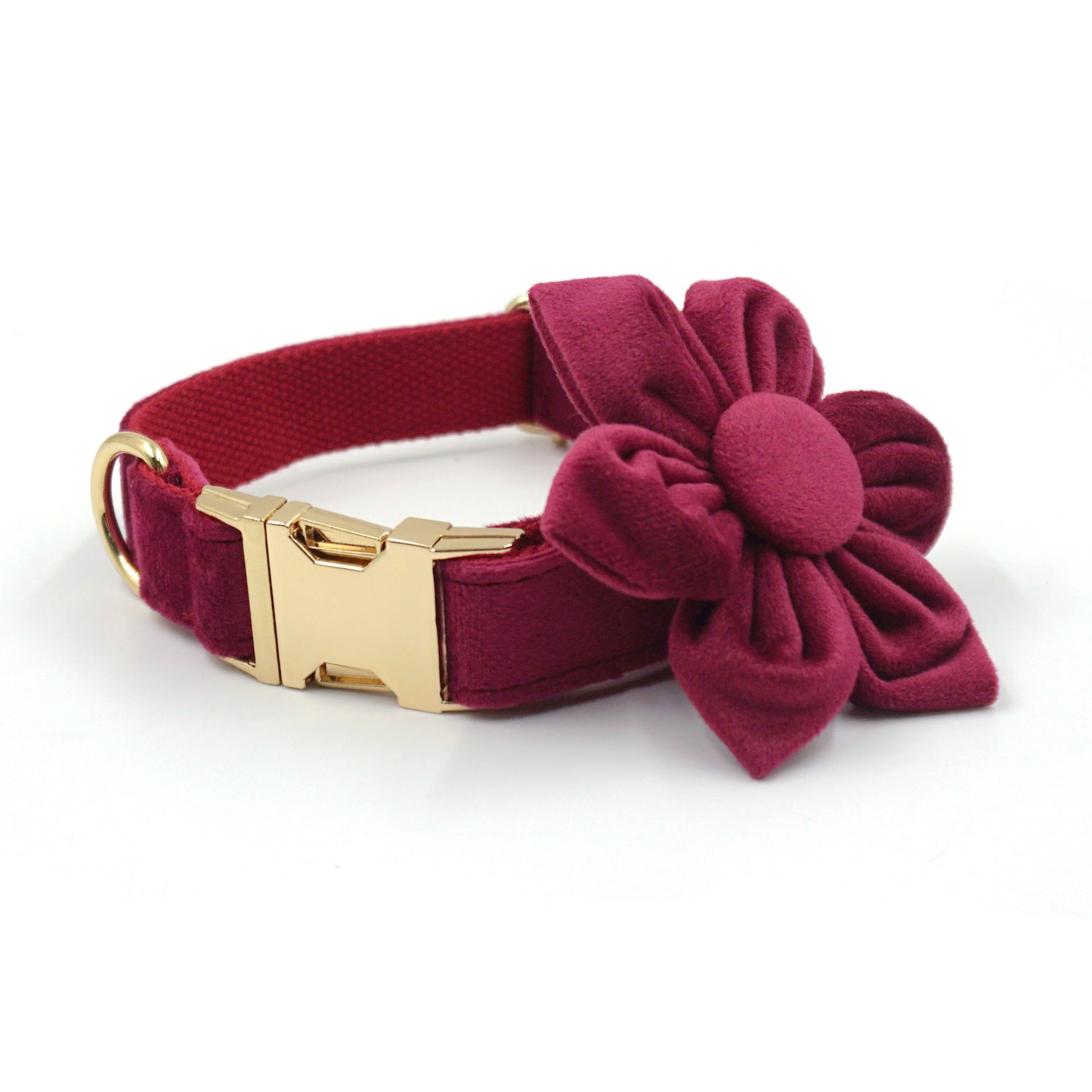 Velvet Pet Collar Lettering Velvet Flower Dog Collar Leash Bow Set Ins Dog Collar