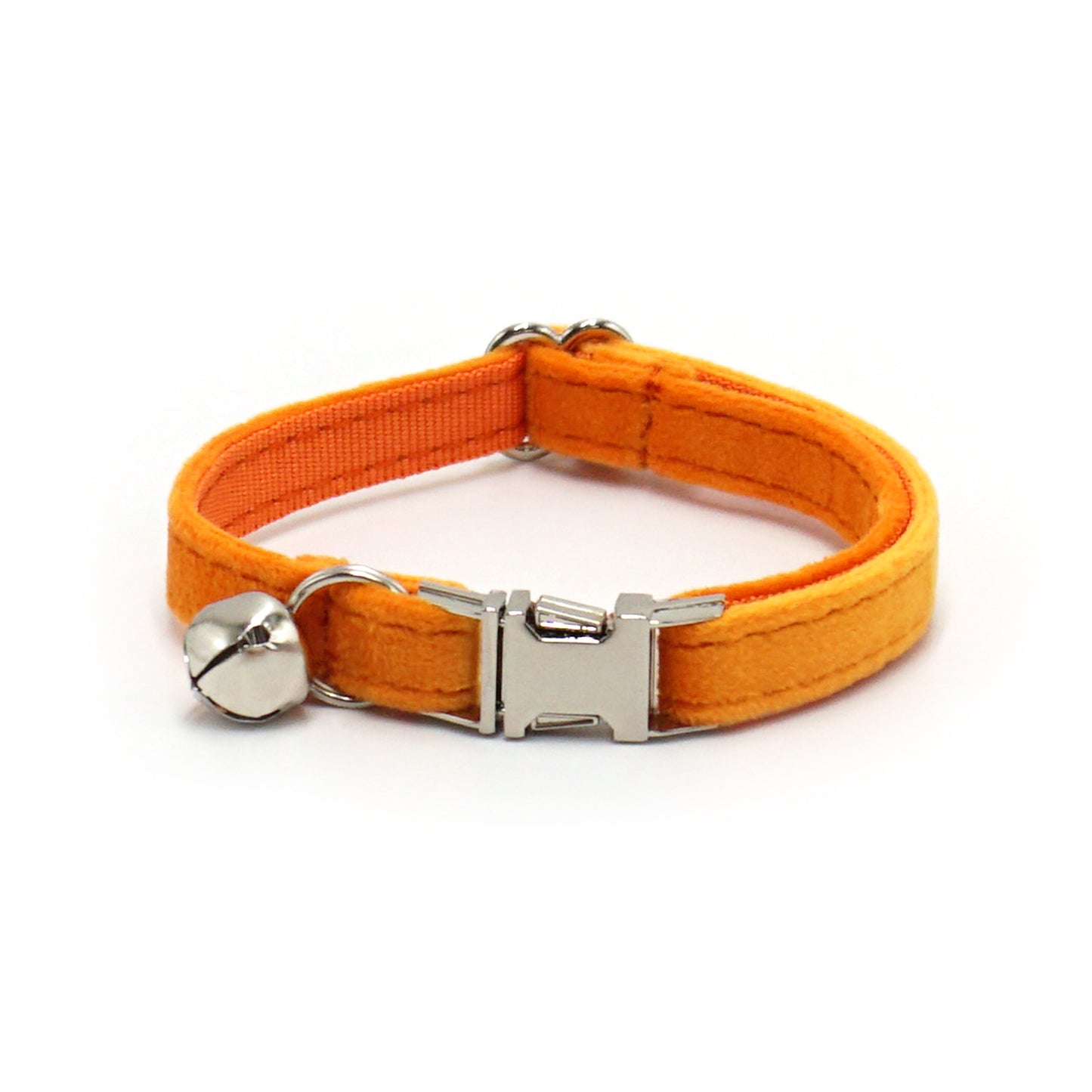 Pettns | One-Piece Cat Collar with Bell and Optional Laser Engraving for Daily Wear