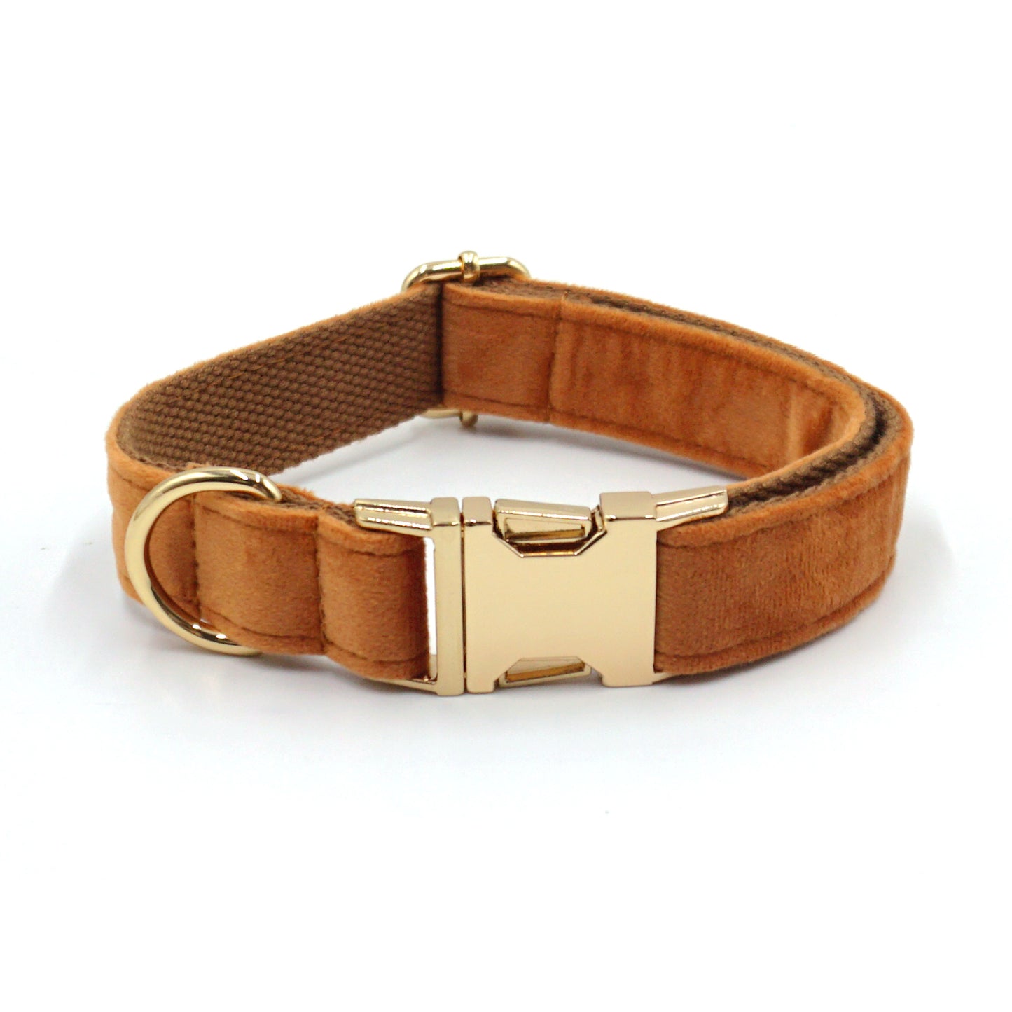 Classic Gentleman Style Earth Velvet Pet Collar Dog Leash Dog Bow Tie Set One Piece Drop Shipping Engraved Pet