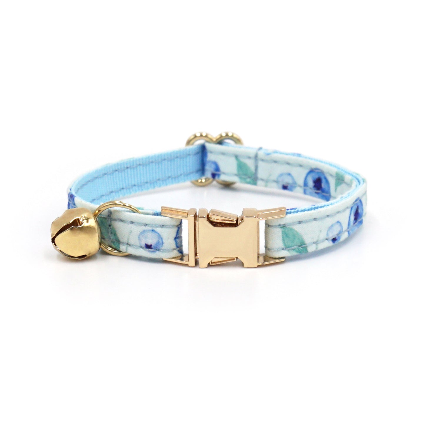 Pettns | Lemon Pattern Cat Leash and Collar Set with Letter Detail for Daily Walks