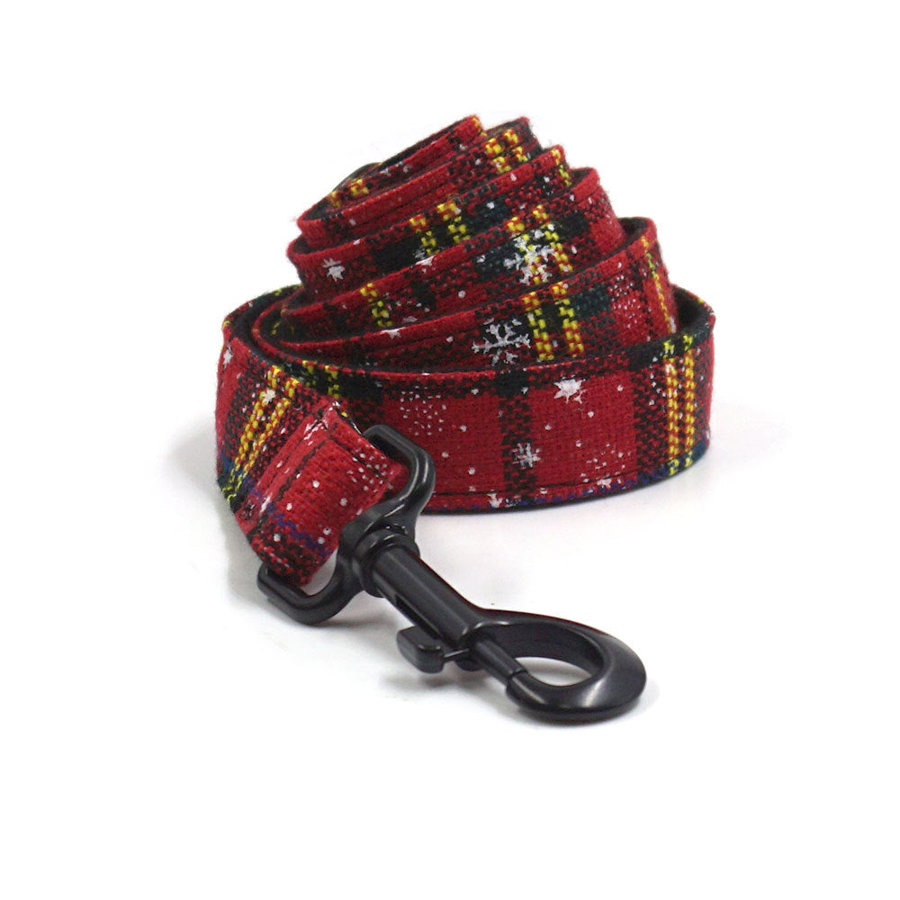 Engraved Dog Christmas Collar Cross-Border Pet Christmas Collar Leash Pet Collar Leash Wholesale