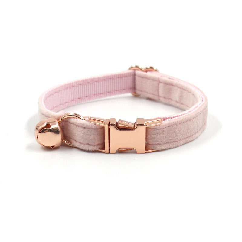 One Piece Drop Shipping Engraved Cat Collar Dog Small Dog Bell Engraved Anti-Loss Cat Collar Bow Cat