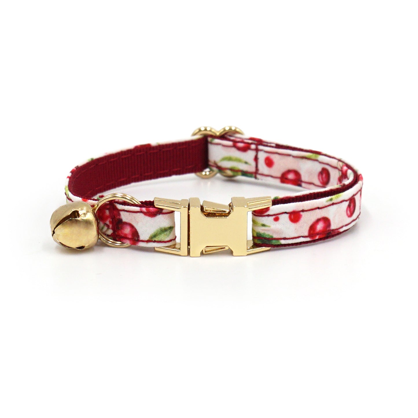 Pettns | Lemon Pattern Cat Leash and Collar Set with Letter Detail for Daily Walks