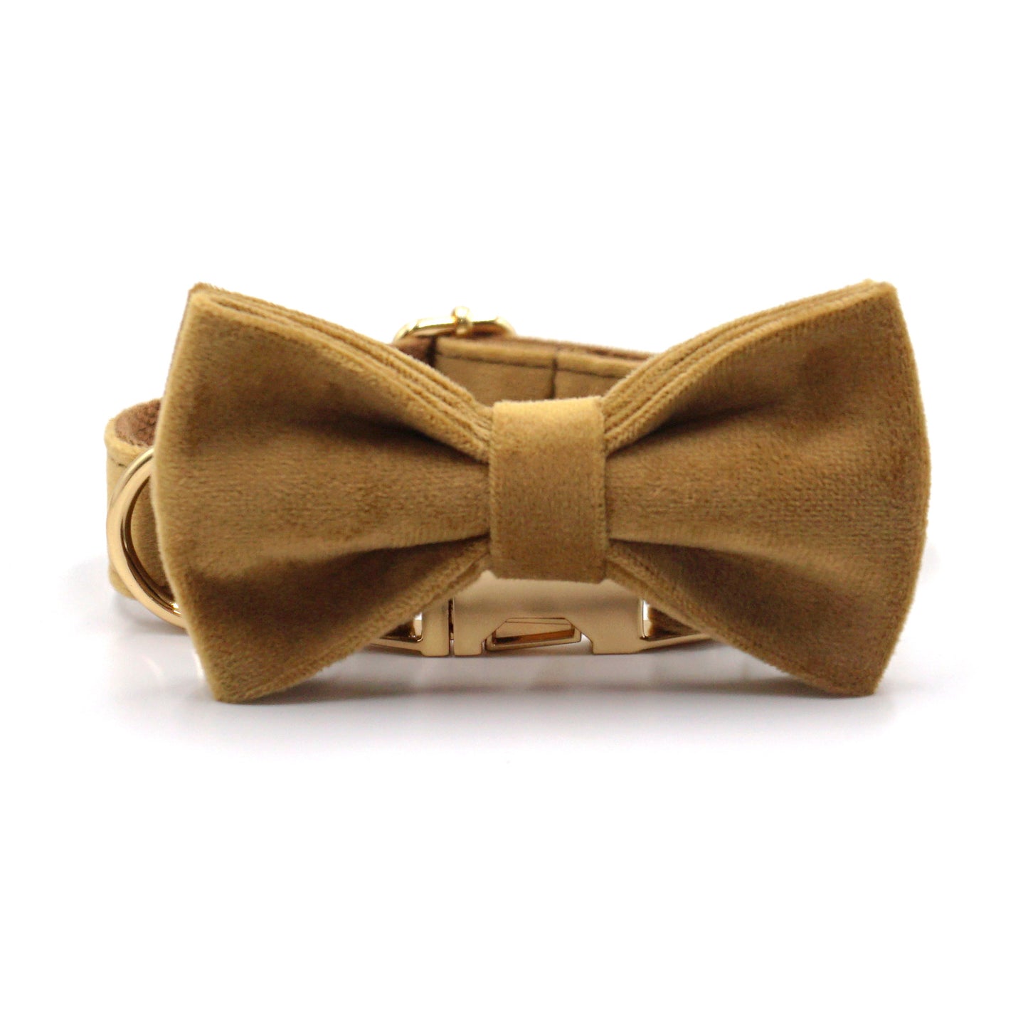 Boss Miha'S New Camel Hair Pet Collar, Dog Leash, Gentleman'S Bow Tie, Dog Collar, Dog Leash For Outings
