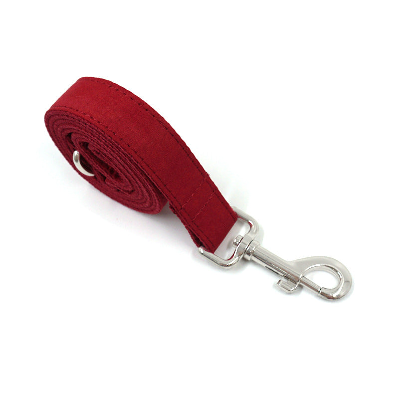 Pettns | Adjustable Dog Collar and Leash Set with Decorative Bow for Everyday Walking